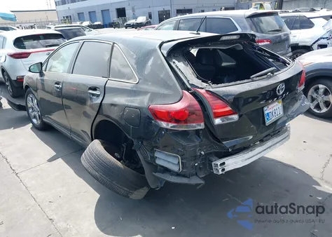 2013 Toyota Venza Xle V6 z USA, uszkodzony, nr VIN 4T3ZK3BB2DU062096